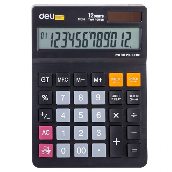 CALCULATOR BIROU 12DIG M01420 DELI