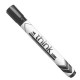 Marker Whiteboard Deli Think, Negru, Varf Rotund 2 mm, Marker Deli, Marker Deli Think, Marker Negru, Marker Whiteboard, Markere Whiteboard, Marker Tabla Magnetica, Markere Tabla Magnetica