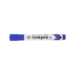Marker Whiteboard Deli Link Pro, Albastru, Varf Rotund 2 mm, Marker Deli, Marker Deli Link Pro, Marker Albastru, Marker Whiteboard, Markere Whiteboard, Marker Tabla Magnetica, Markere Tabla Magnetica