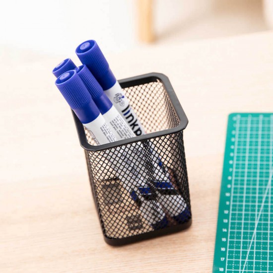 Marker Whiteboard Deli Link Pro, Albastru, Varf Rotund 2 mm, Marker Deli, Marker Deli Link Pro, Marker Albastru, Marker Whiteboard, Markere Whiteboard, Marker Tabla Magnetica, Markere Tabla Magnetica