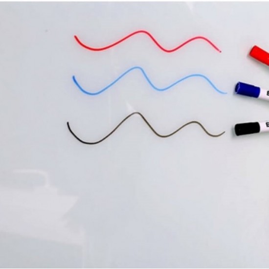 Marker Whiteboard Deli Link Pro, Albastru, Varf Rotund 2 mm, Marker Deli, Marker Deli Link Pro, Marker Albastru, Marker Whiteboard, Markere Whiteboard, Marker Tabla Magnetica, Markere Tabla Magnetica