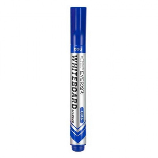 MARKER WHITEBOARD ALBASTRU 2.5MM DELI