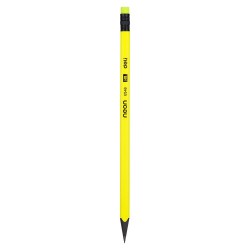 CREION GRAFIT CU GUMA FARA LEMN HB NEON DELI