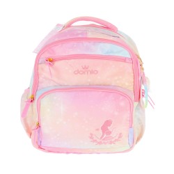 Ghiozdan Clasa 0 Funtasy Roz 3 Fermoare Pigna