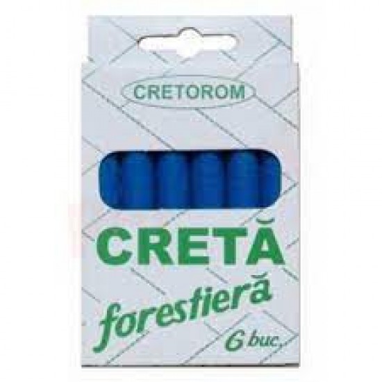 Creta Forestiera Albastra 6/cut