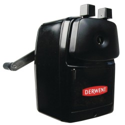 Ascutitoare Birou Mini Professional Neagra Derwent