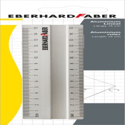 Rigla Aluminiu 15 Cm Faber-castell