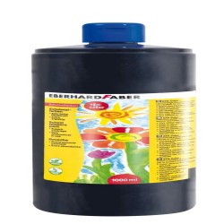 Tempera 1000 Ml Neagra Faber-castell