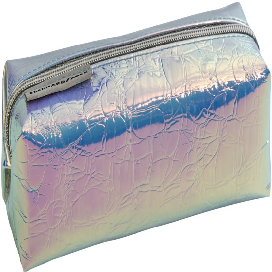 Penar Etui Tubular Glitter Flip Flop Argintiu Faber-castell