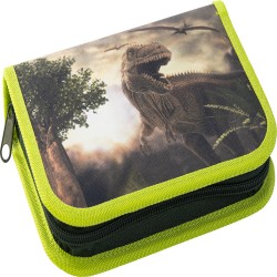 Penar Echipat 42 Piese Dinozauri Faber-castell