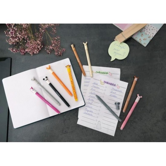 Roller 0.7 Mm Albastru Erasable Unicorn Eberhard Faber