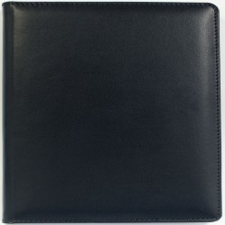 Agenda A5 Nedatata Piele Bleumarin Bruges Ego