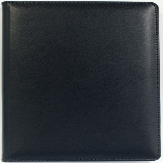 Agenda A5 Nedatata Piele Bleumarin Bruges Ego