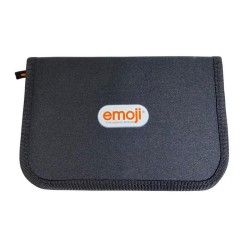 Penar Neechipat 1 Fermoar 2 Extensii Emoji Negru Pigna