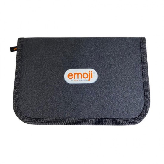 Penar Neechipat 1 Fermoar 2 Extensii Emoji Negru Pigna