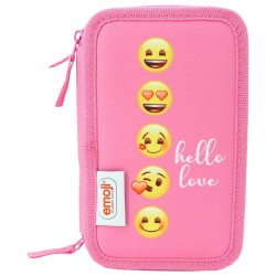 Penar Neechipat 3 Fermoare Emoji Roz Pigna