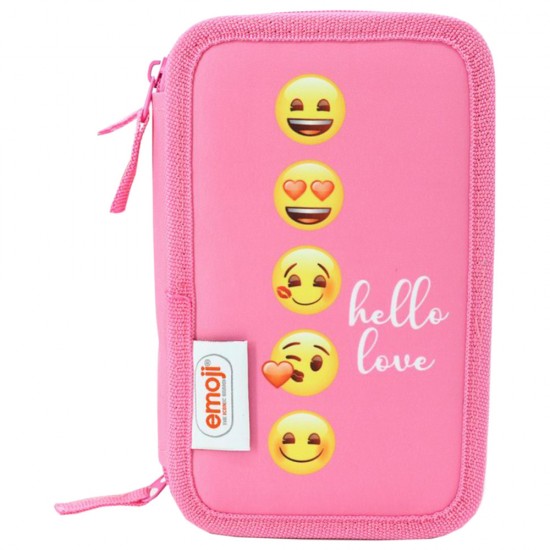 Penar Neechipat 3 Fermoare Emoji Roz Pigna