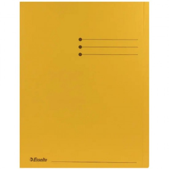 Dosar Carton Plic Galben Esselte