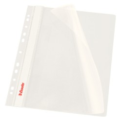 Dosar Plastic Cu Sina Si Multiperforatii Alb Esselte