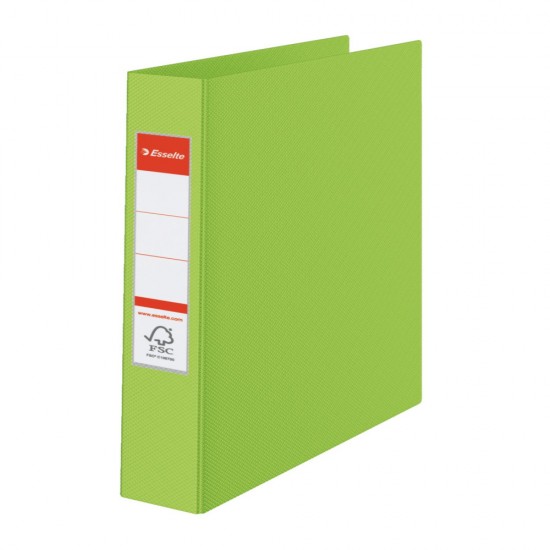 Caiet Mecanic A4 2 Inele 25mm/42mm Verde Standard Esselte