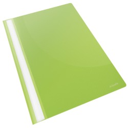 Dosar Plastic Cu Sina Verde 25/set Esselte