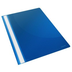 Dosar Plastic Cu Sina Albastru 25/set Esselte