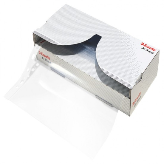 Dispenser Folie Protectie 40buc 55 Microni Esselte