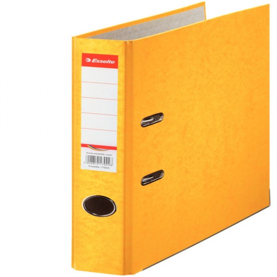 Biblioraft Marmorat 5 Cm Galben Rainbow Esselte