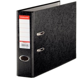 Biblioraft Marmorat 5 Cm Negru Rainbow Esselte