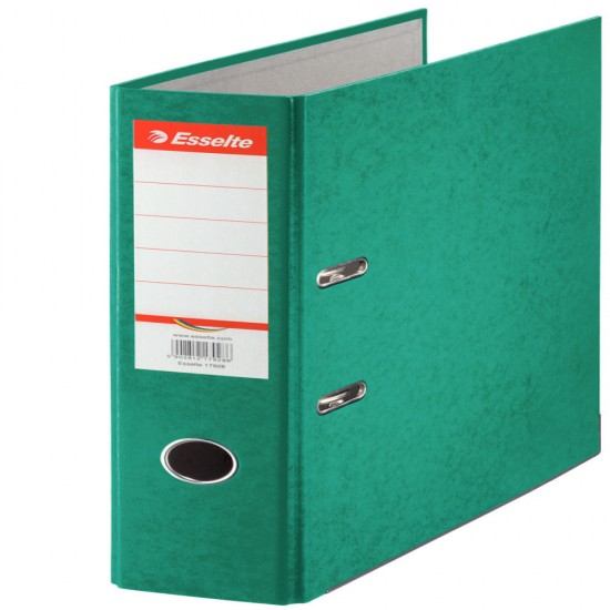 Biblioraft Marmorat 7.5 Cm Verde Rainbow Esselte