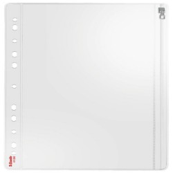Folie Protectie A4 Cu Fermoar 200 Microni (bucata) Esselte