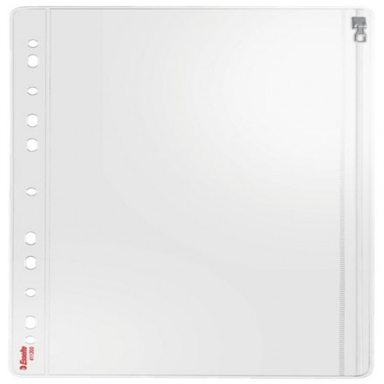Folie Protectie A4 Cu Fermoar 200 Microni (bucata) Esselte