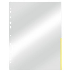 Folie Protectie A4 Margine Galbena 105 Microni (bucata) Esselte