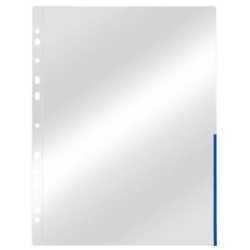 Folie Protectie A4 Margine Albastra 105 Microni(bucata) Esselte