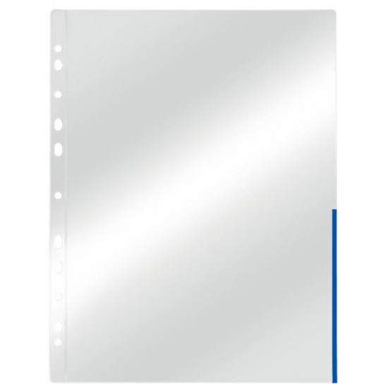 Folie Protectie A4 Margine Albastra 105 Microni(bucata) Esselte