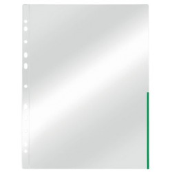 Folie Protectie A4 Margine Verde 105 Microni (bucata) Esselte