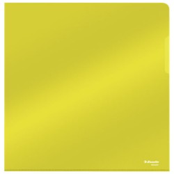Mapa Protectie A4 Cristal Tip L Galben 25/set 150 Microni Esselt