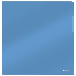 Mapa Protectie A4 Cristal Tip L Albastra 25/set 150 Microni Esse
