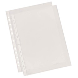 Set 10 Folii Protectie Documente Esselte, A4, 55 Microni, Folie Protectie Documente, Folie A4 de Protectie, Folie A4 Protectie Documente, Folii Protectie Esselte Documente, Set Folii Protectoare