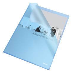 Mapa Protectie A4 Tip L Albastra 105 Microni (bucata) Esselte