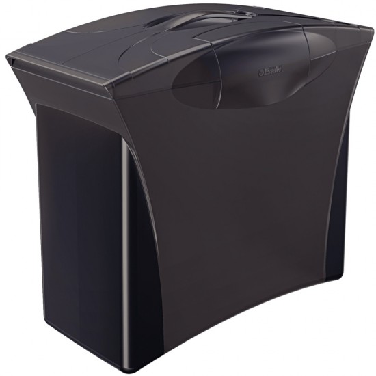 Suport Dosare Suspendabile Cu Capac Europost Vivida Negru Esselt