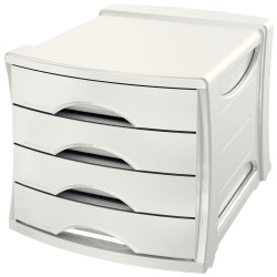 Cabinet 4 Sertare Alb Europost Vivida Esselte