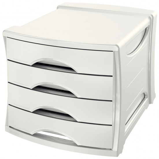 Cabinet 4 Sertare Alb Europost Vivida Esselte