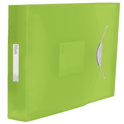 Mapa Plastic 6 Compartimente Verde Vivida Esselte