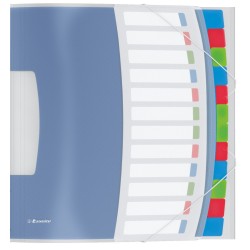 Mapa Plastic Cu Elastic 12 Compartimente Vivida Esselte