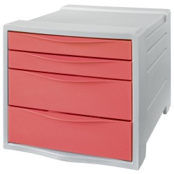 Cabinet 4 Sertare Corai Colour'breeze Esselte