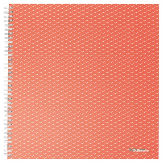 Caiet Birou Spira A4 80 File Dictando Corai Coperta Carton Colour'breeze Esselte