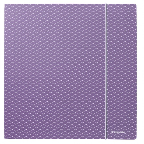 Mapa Carton Cu Elastic Lavanda Reciclabila Colour'breeze Esselte
