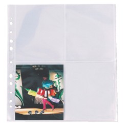 Folie Protectie A4 Pentru Fotografii 10/set Esselte