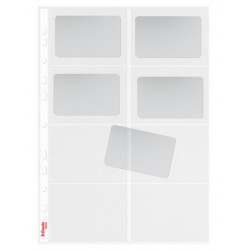 Folie Protectie A4 Pentru Carti De Vizita 10/set 105 Microni Ess